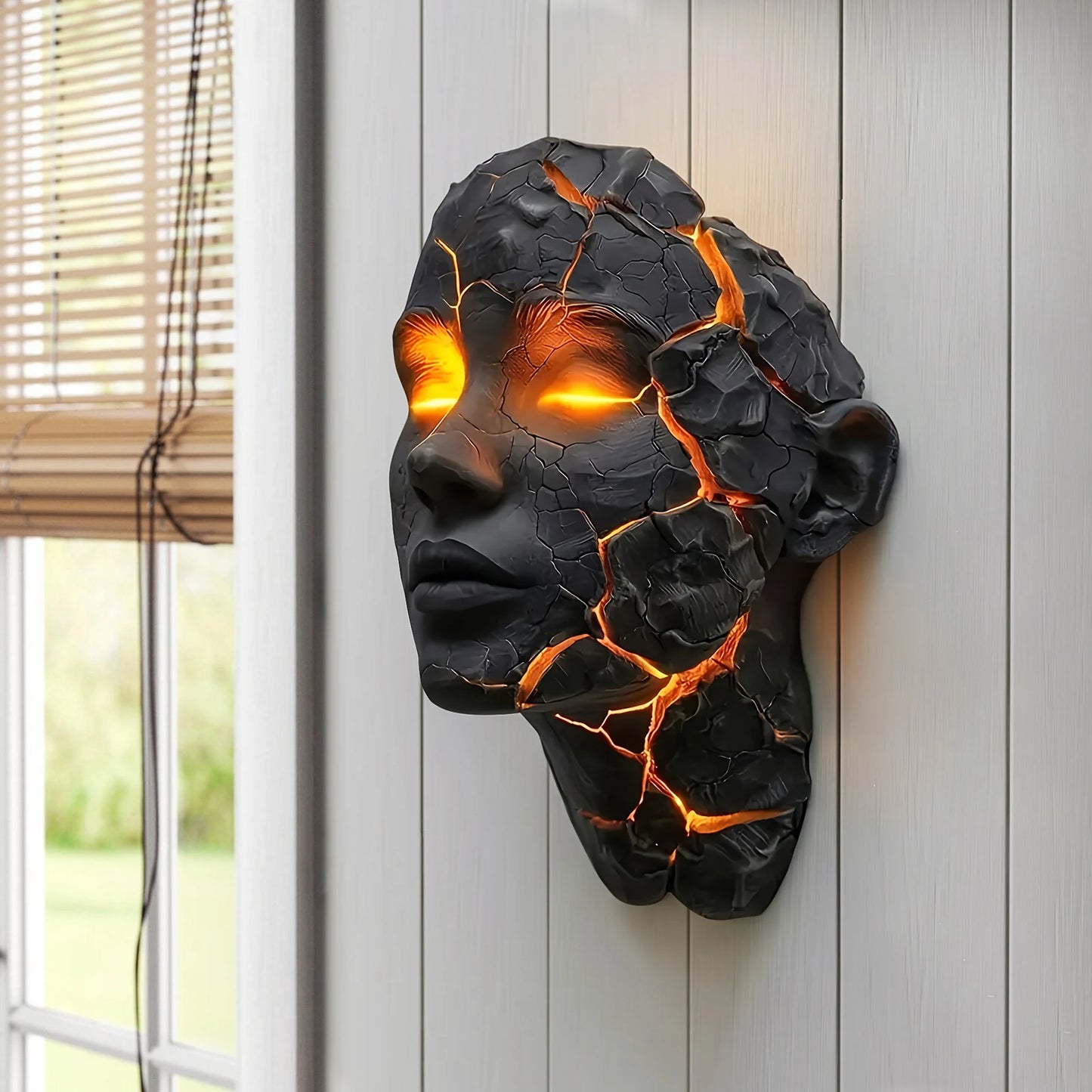 Broken Soul LED Wall Lamp Decor