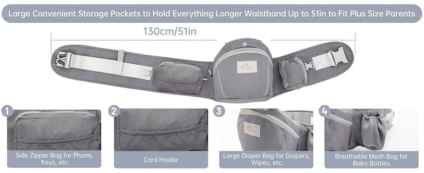 Newborn Baby Toddler Carrier