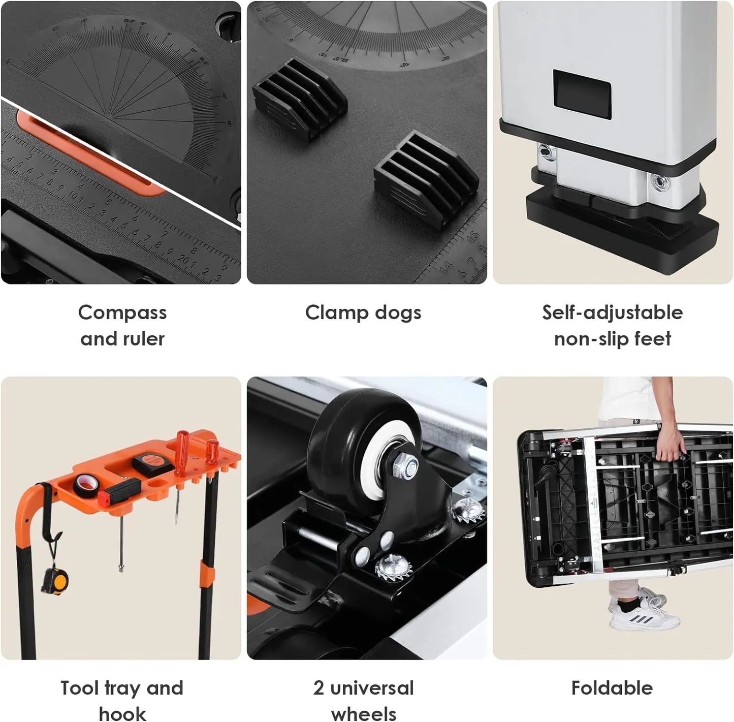 Portable Workbench - Multifunctional