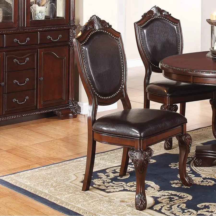 Classic Dining Table & Side Chairs