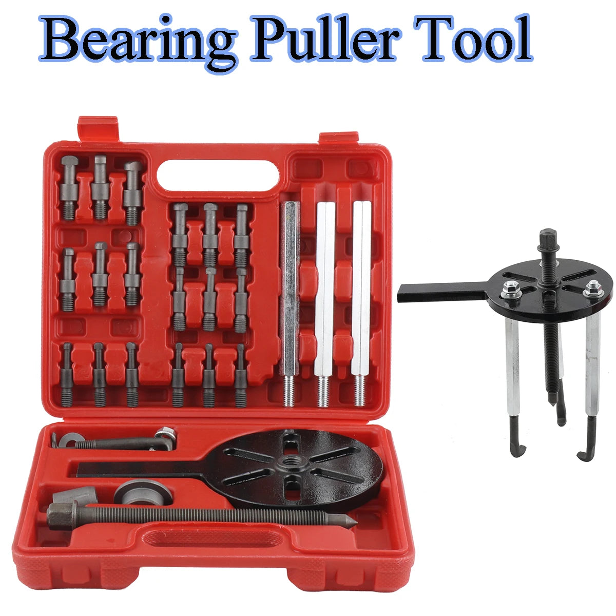 Three-jaw Puller Bearing Extractor Removal Tool Inside Outside Bearing Multi-function Puller