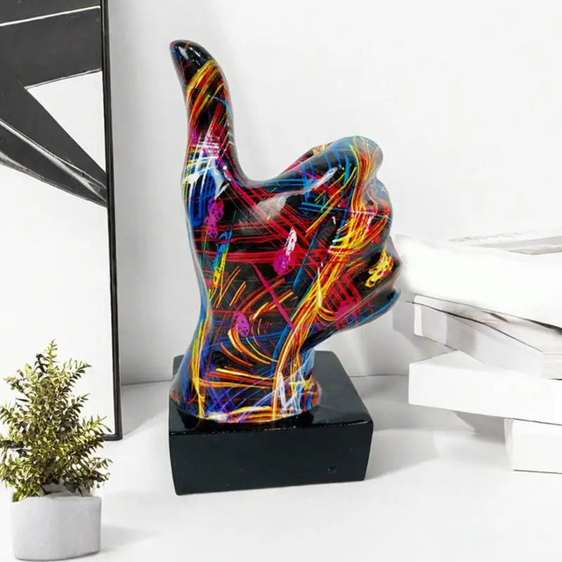 Art And Crafts Graffiti Hand Gesture Ornament