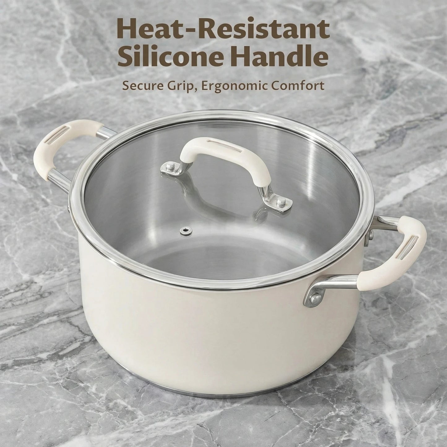 Casserole Cooking Pot with Lid