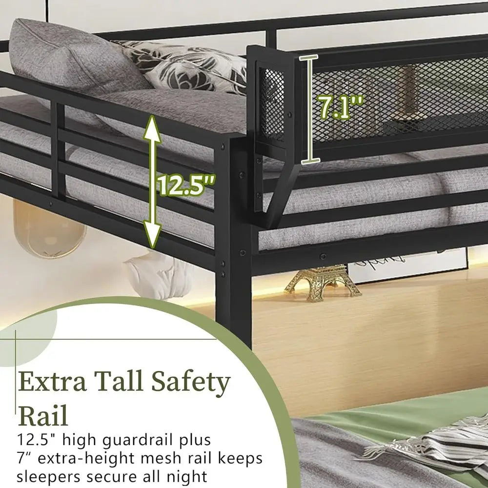 Modern Metal Bed