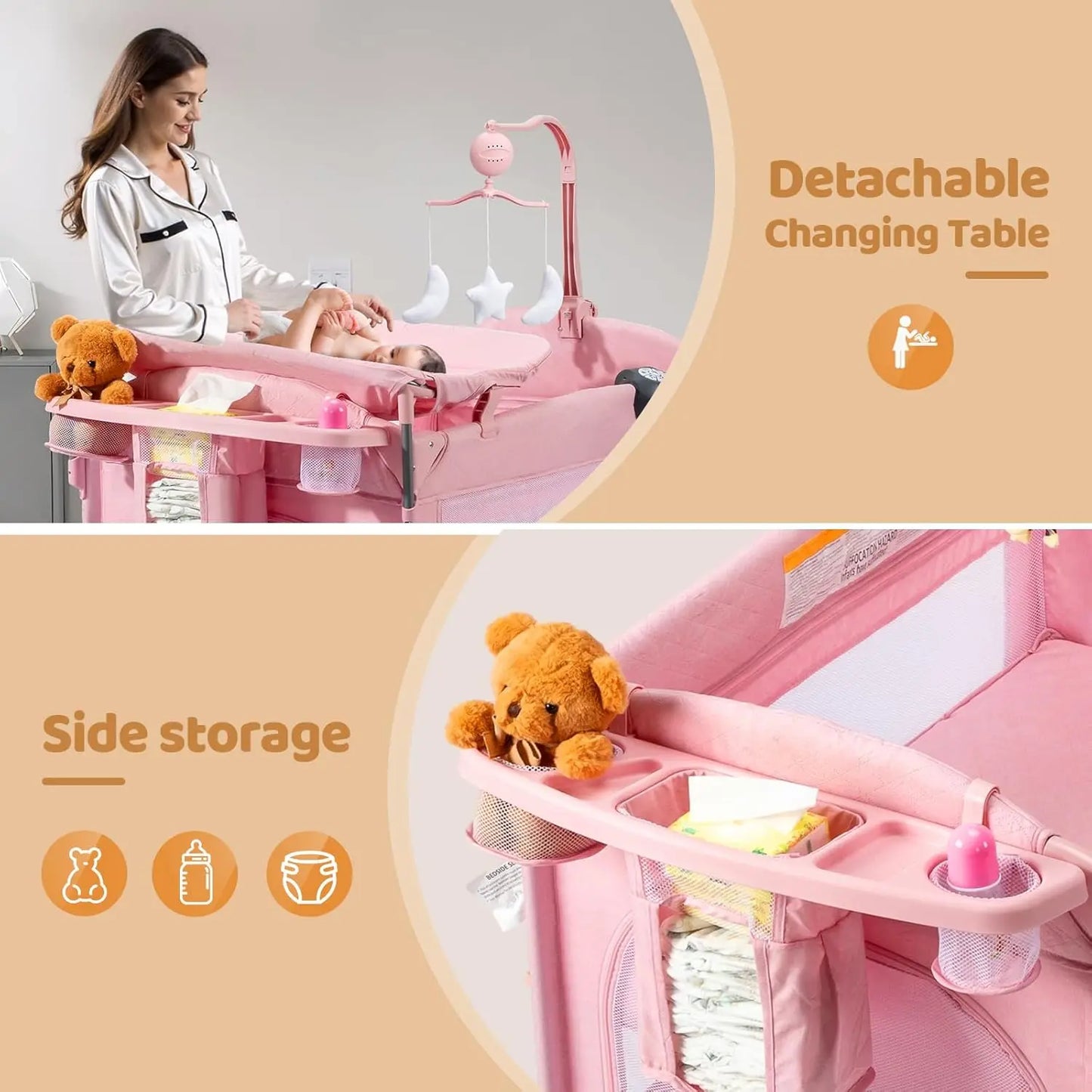 Bedside Bassinet