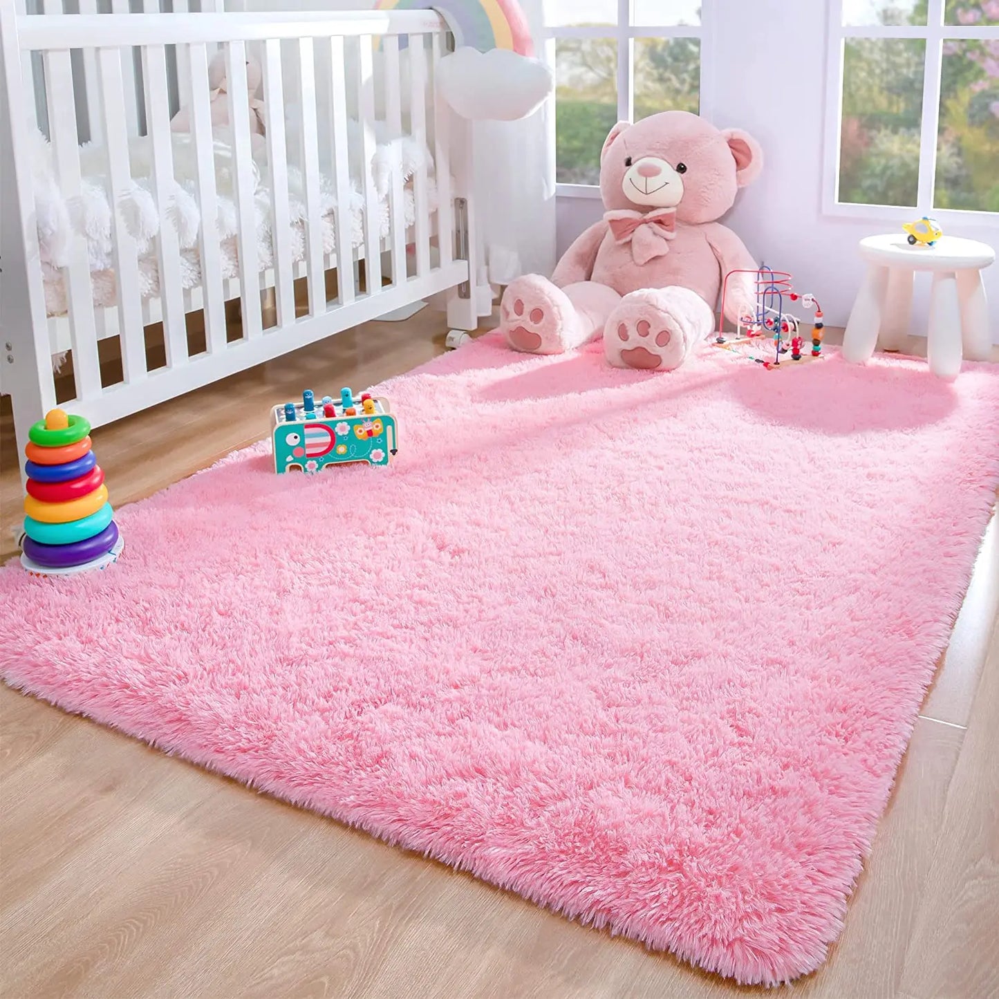 Plush Fluffy Ultra Soft Indoor Modern Rugs
