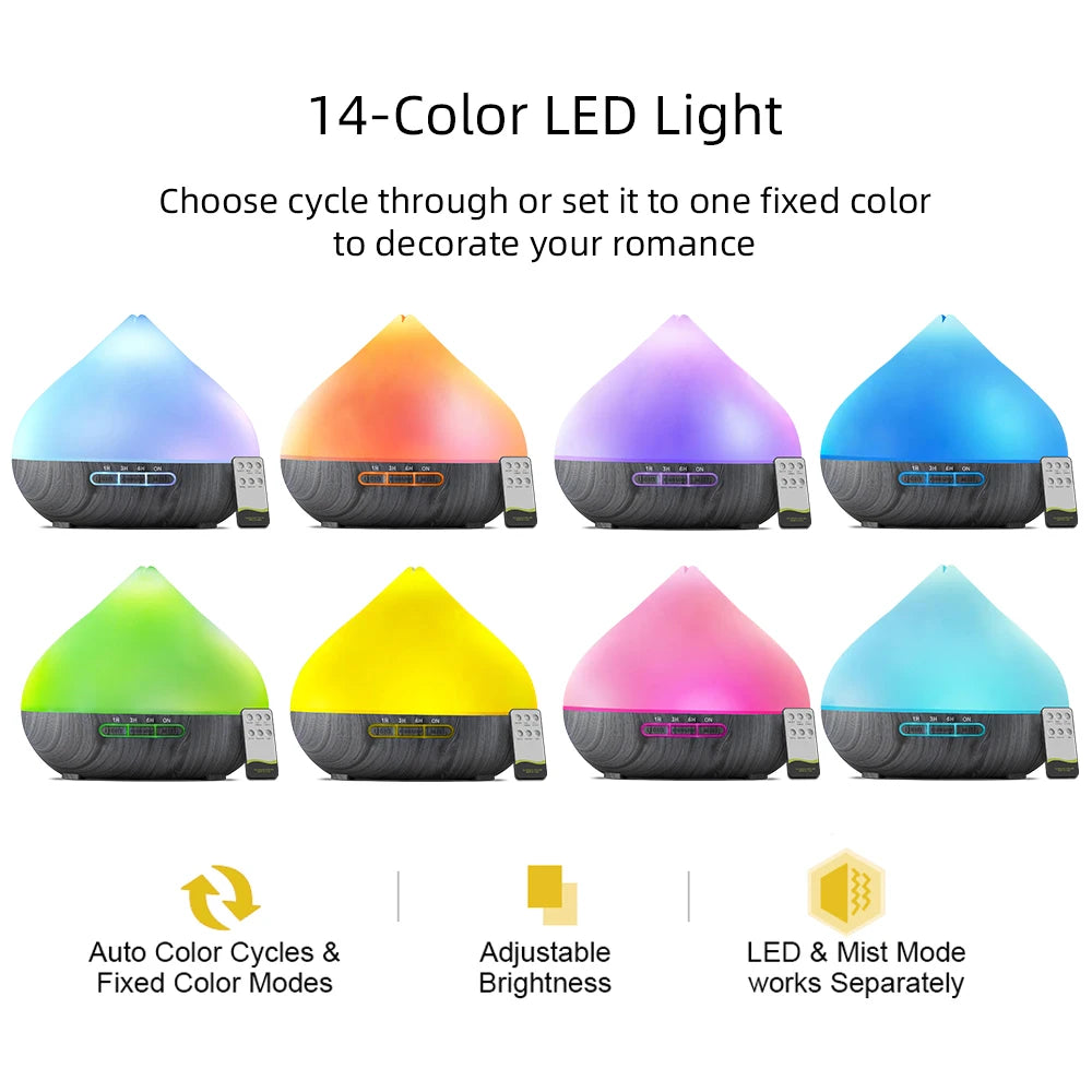 Aromatherapy Mist Essential Oil Diffuser