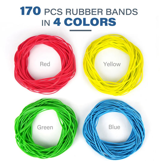 Strong Elastic Band Loop Mutilcolor Rubber Bands
