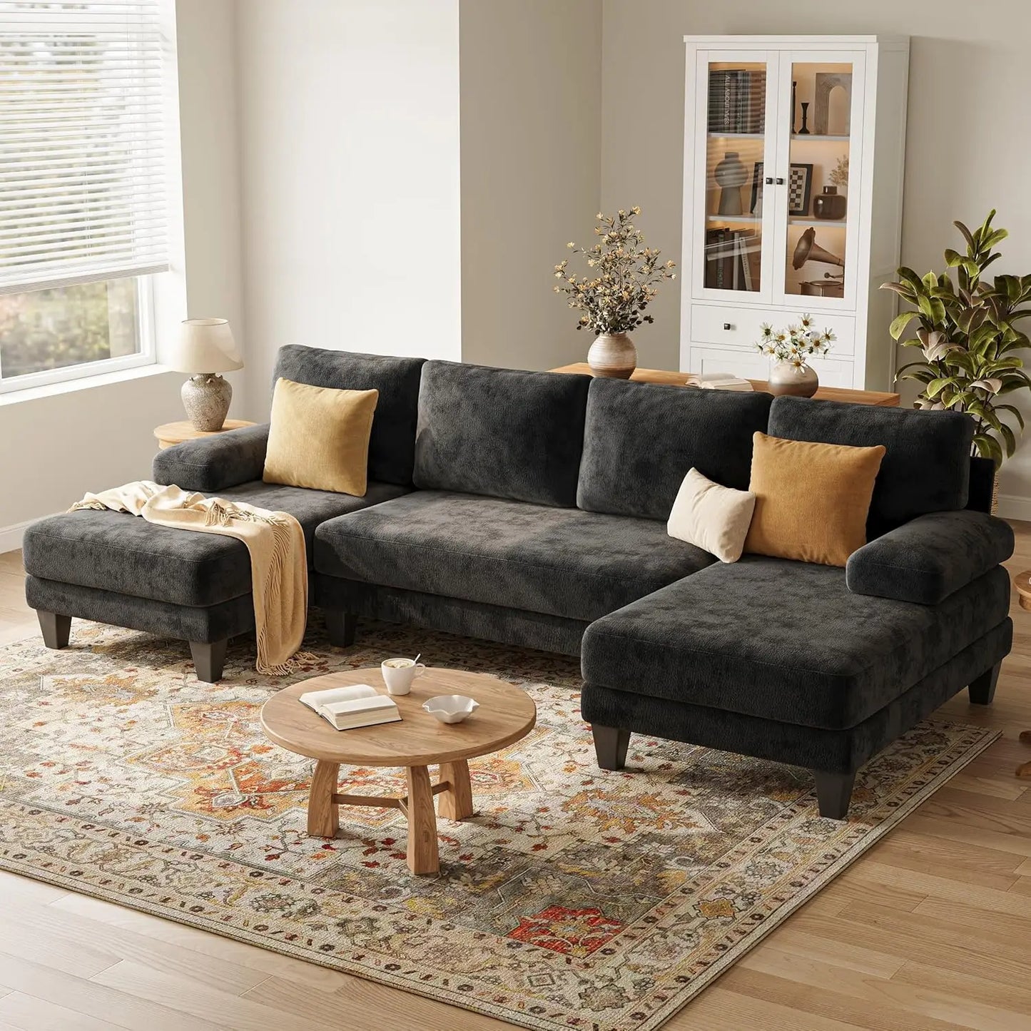U-Shaped Sectional Couches
