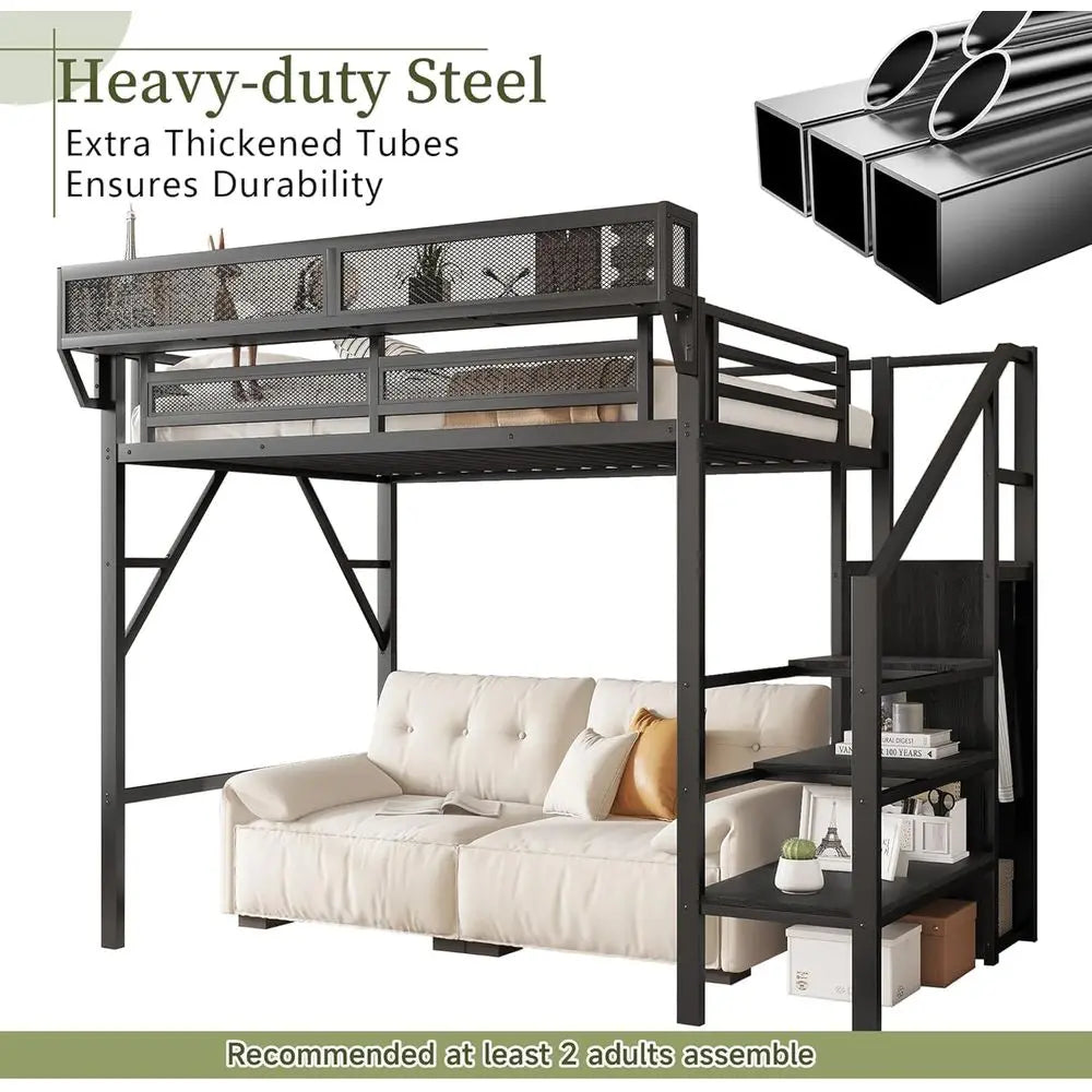 Modern Metal Bed