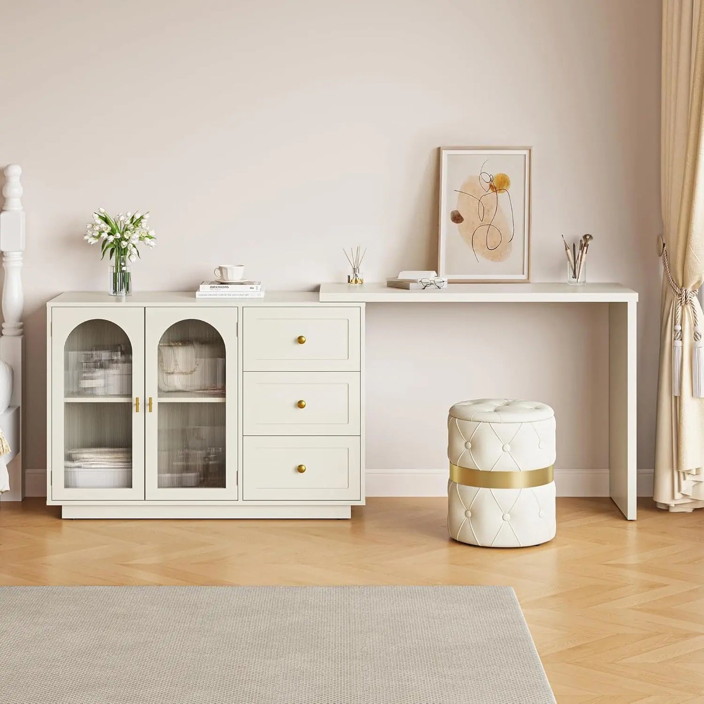 Bedroom Makeup/Dressing Vanity Table