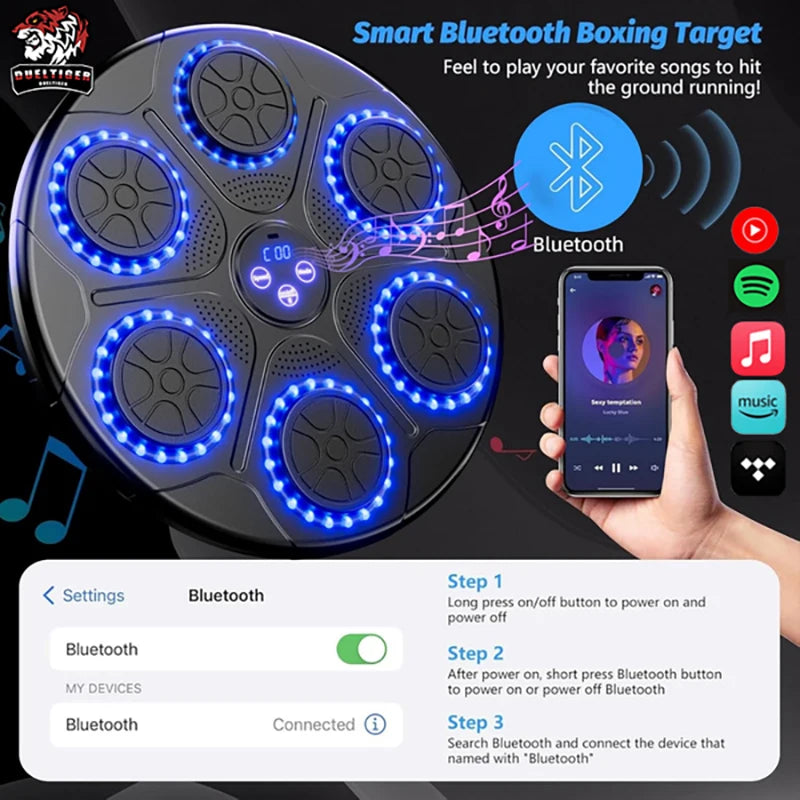 Boxing Machine Smart Bluetooth Wall Mounted