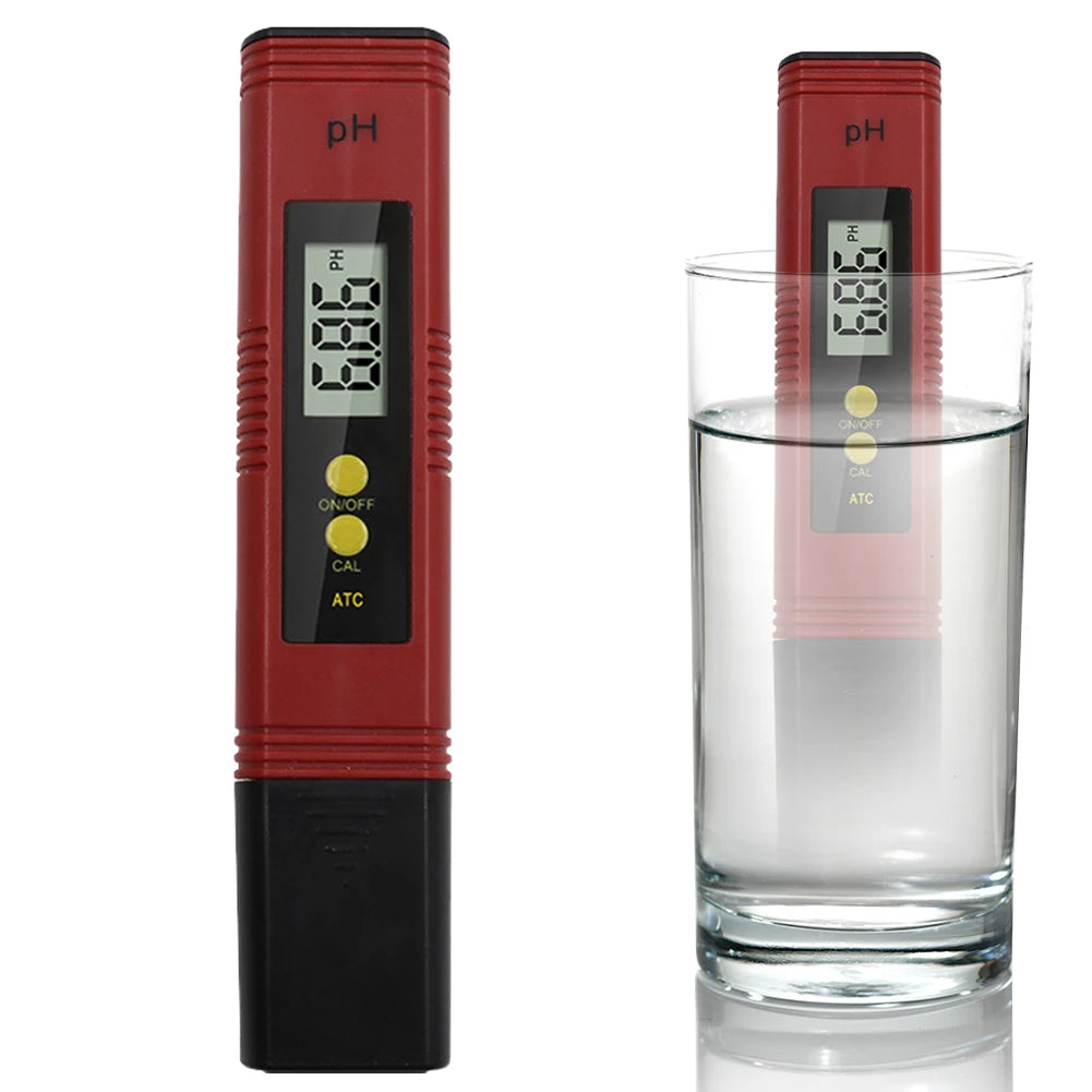 High Accuracy Digital PH Meter Tester