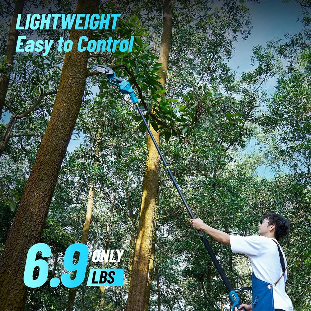 High Branch Saw Extension Pole Chainsaw Pruning Tools