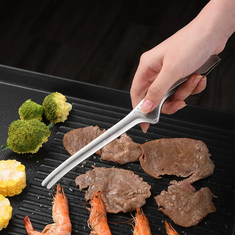 Stainless Steel Grilling Tongs