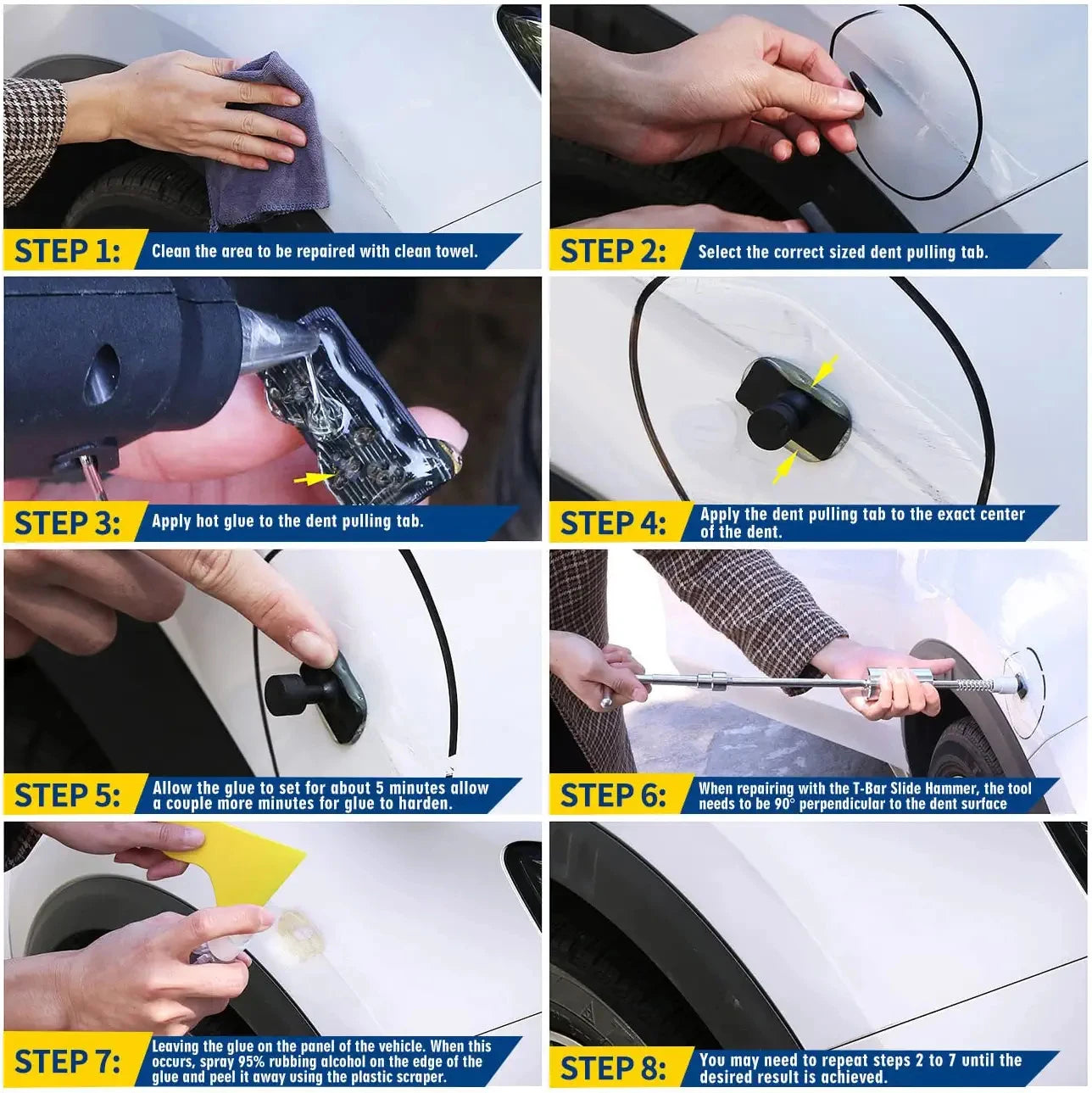 Dent Removal Car Body Repair Kit