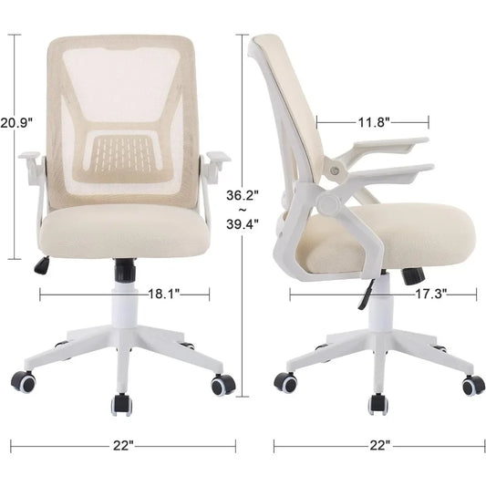 Mid-back Swivel Desk Chair