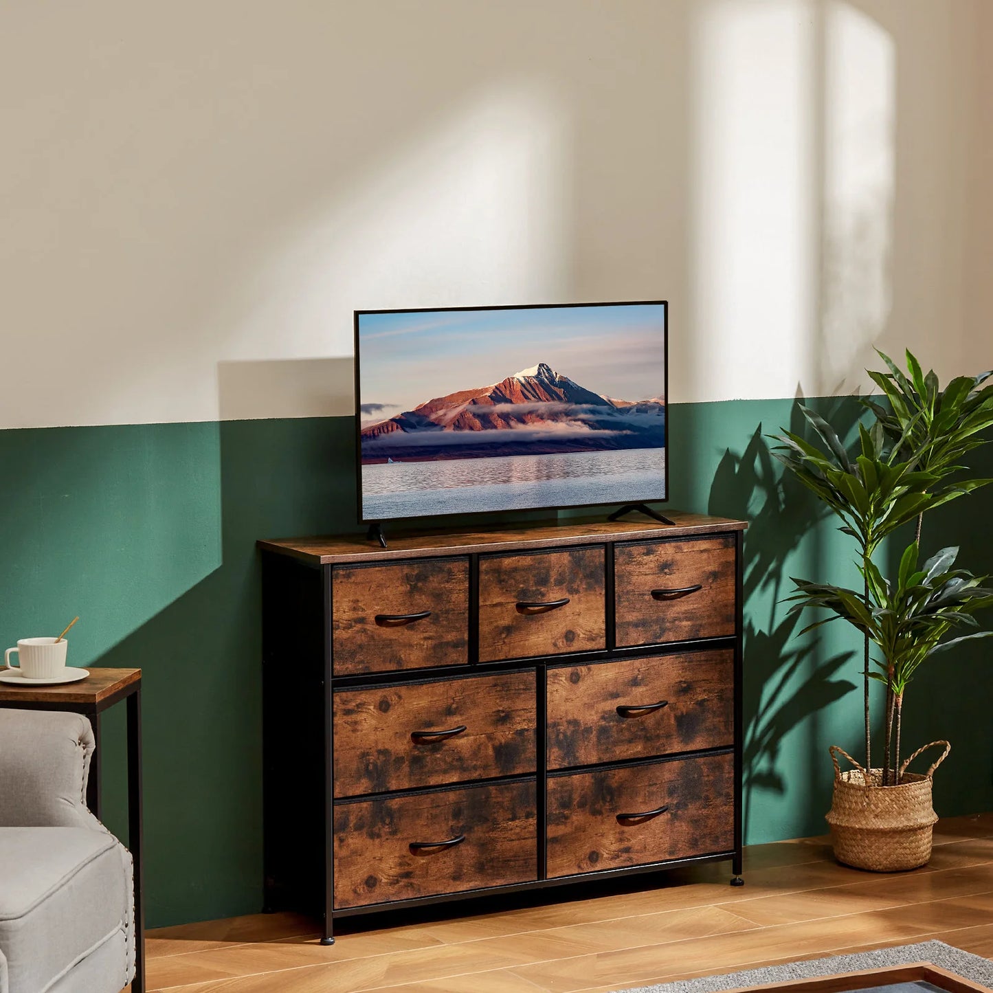 Bedroom Dresser/Drawers Organizer/Chest Furniture