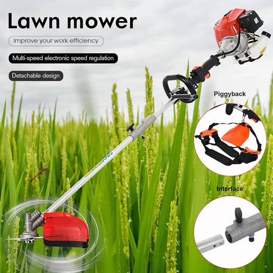 Multi-Functional Lawn Mower Hedge Trimmer