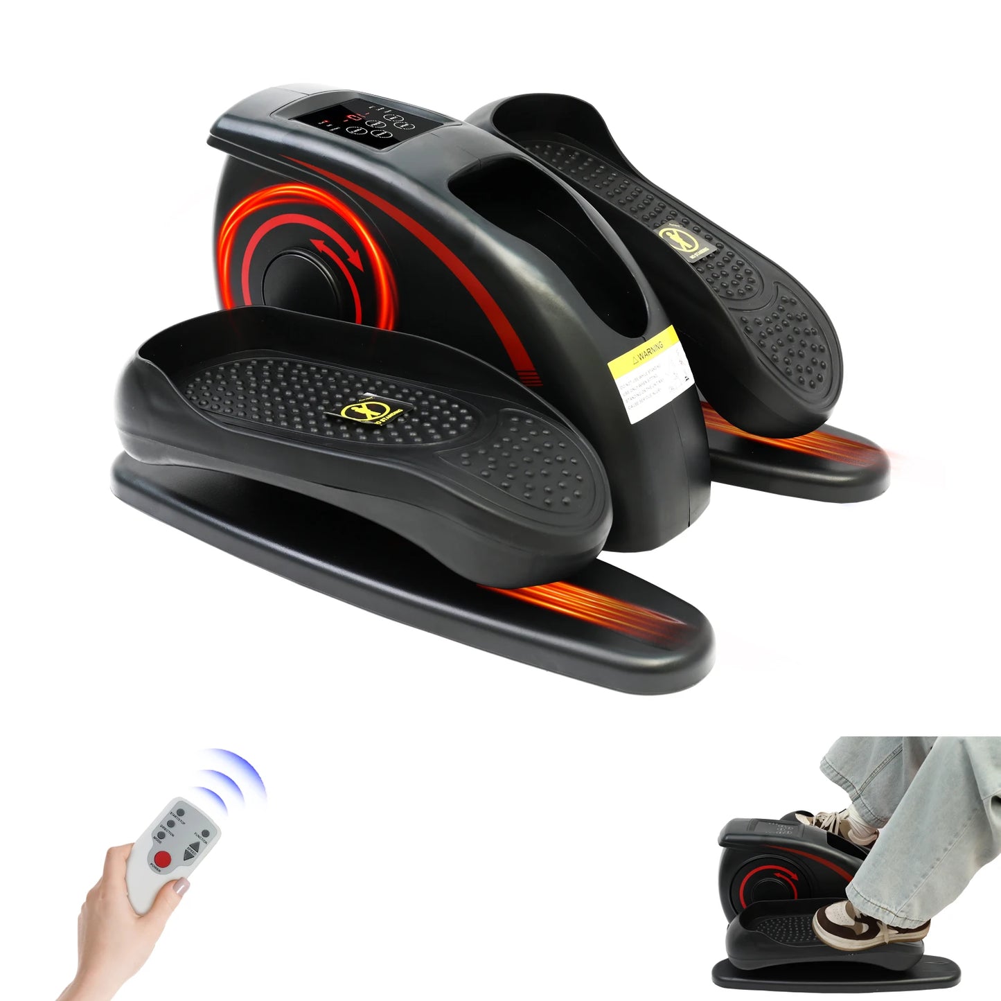 Electric Elliptical Machine Pedal Exerciser