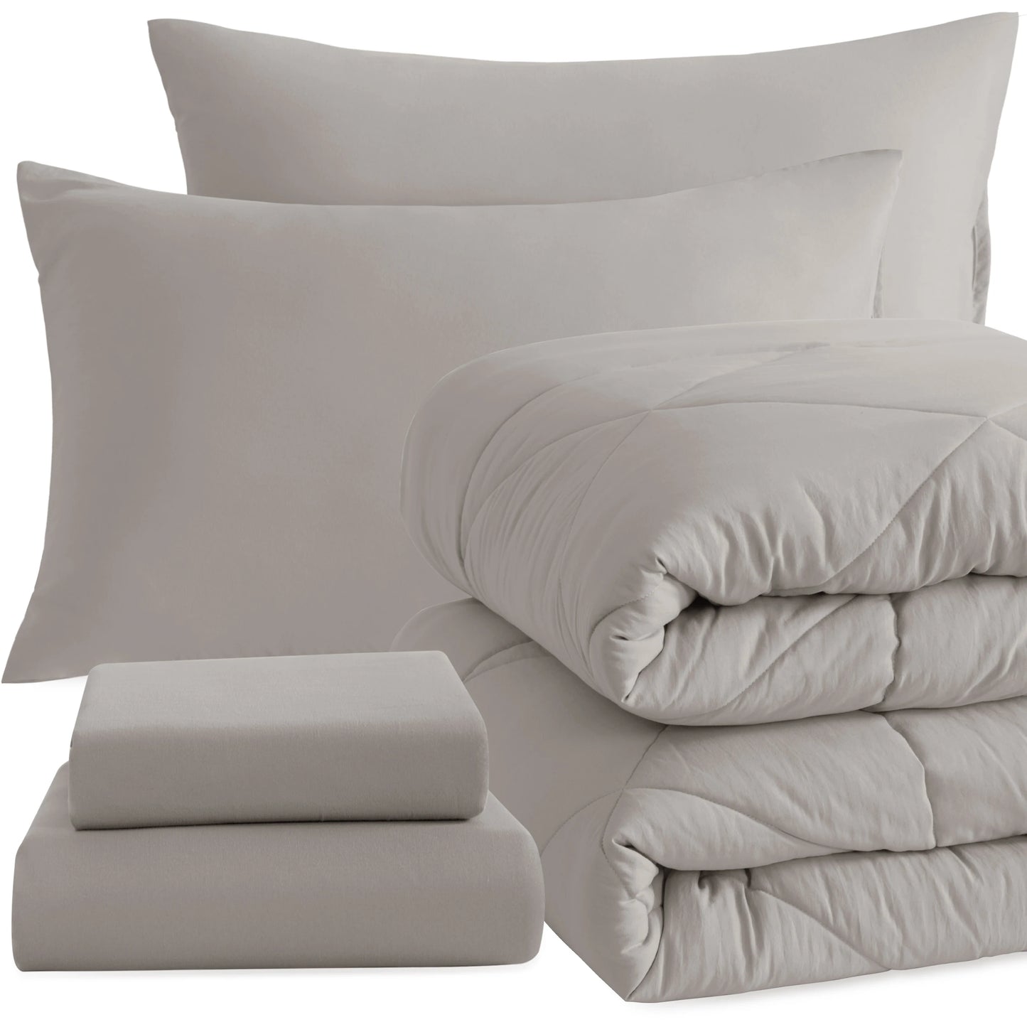 Bedding Comforter Set, Fitted Sheet