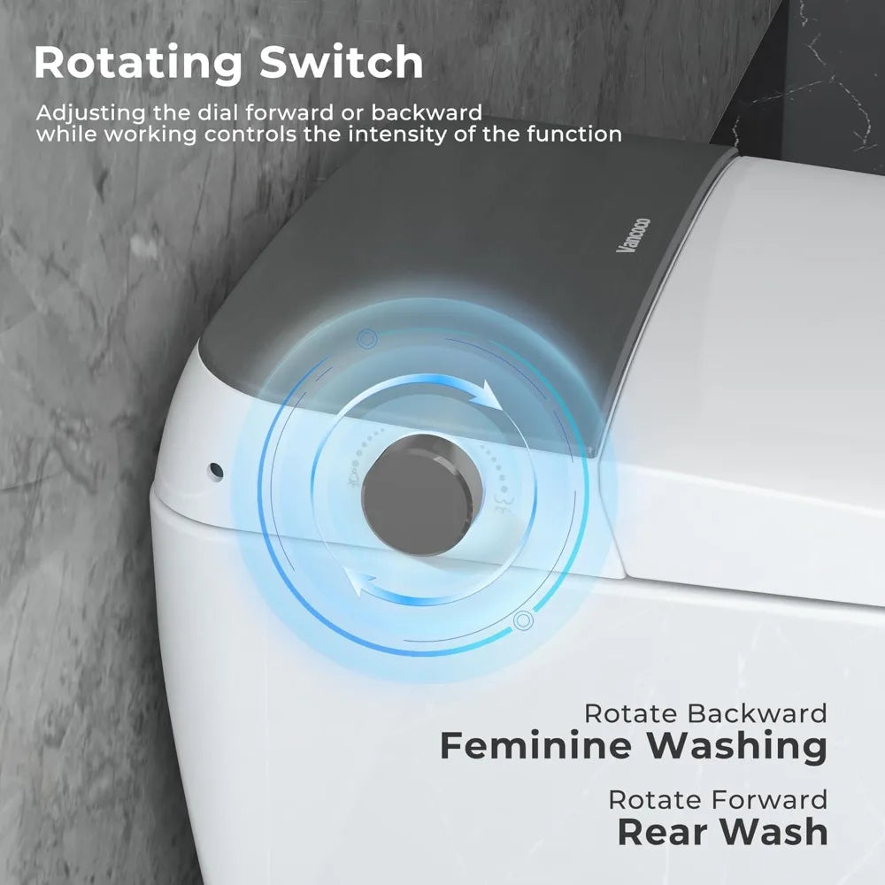 Integrated Smart Toilets with Bidet Features