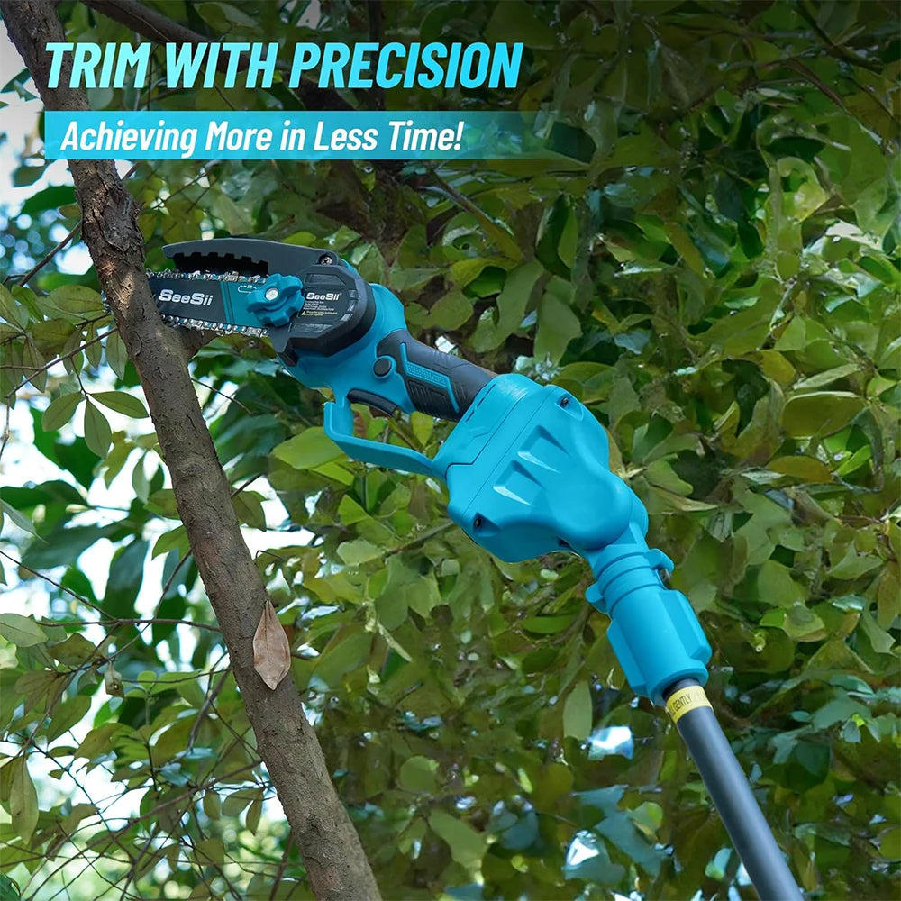 High Branch Saw Extension Pole Chainsaw Pruning Tools
