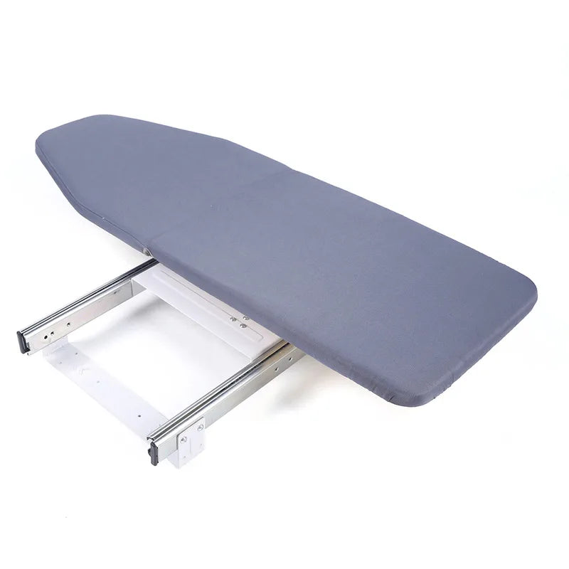 Retractable Rotating Ironing Board Pull-out Storage Cabinet