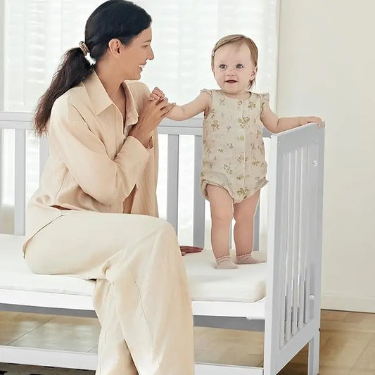 Baby Crib with Mattress