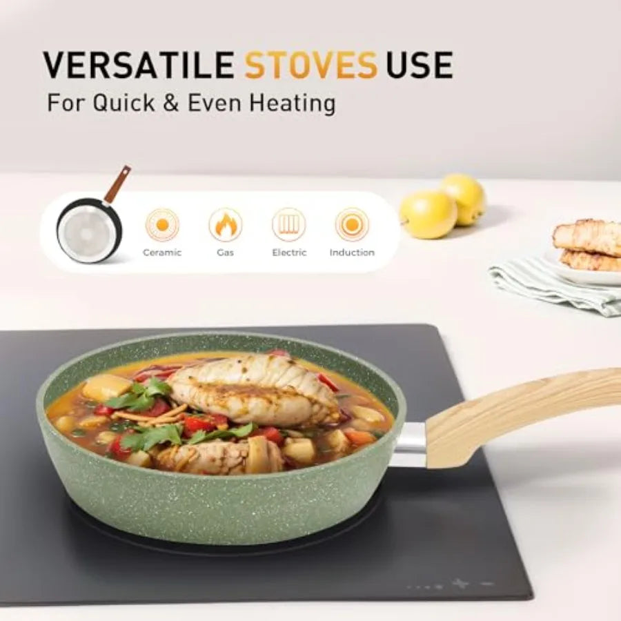 Pots and Pans Set Non Stick