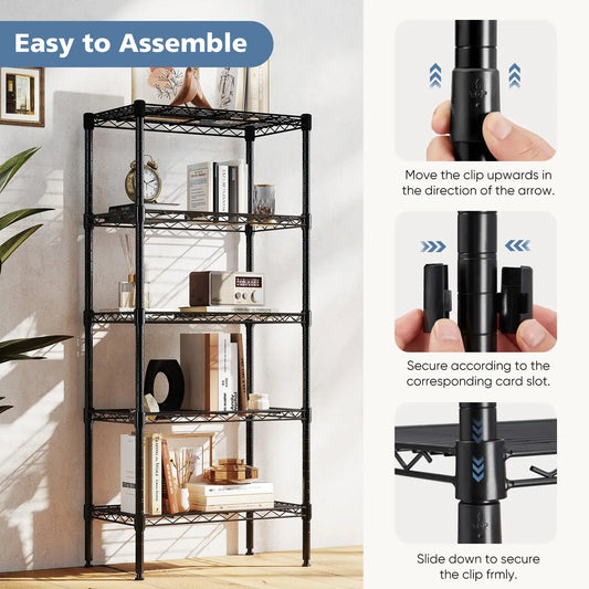 Heavy Duty Standing Shelf Organizer Storage Racks