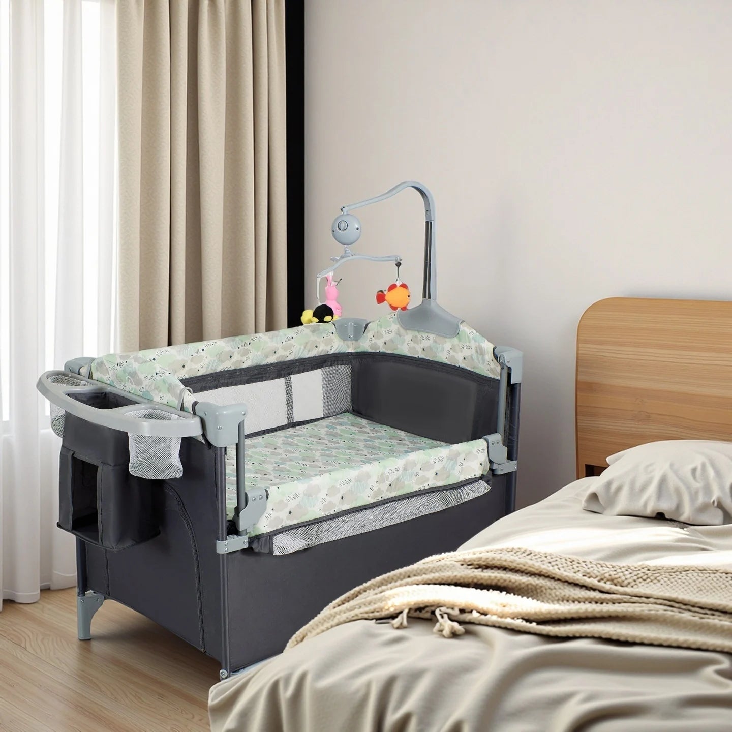 Pack n Play Portable Playard with Bassinet