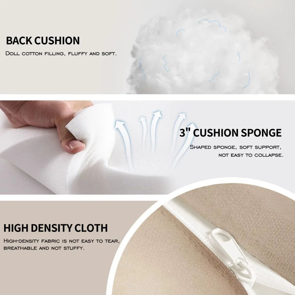 Outdoor Modular Wicker Sectional Sofa with Cushions and Table Patio Furniture Set