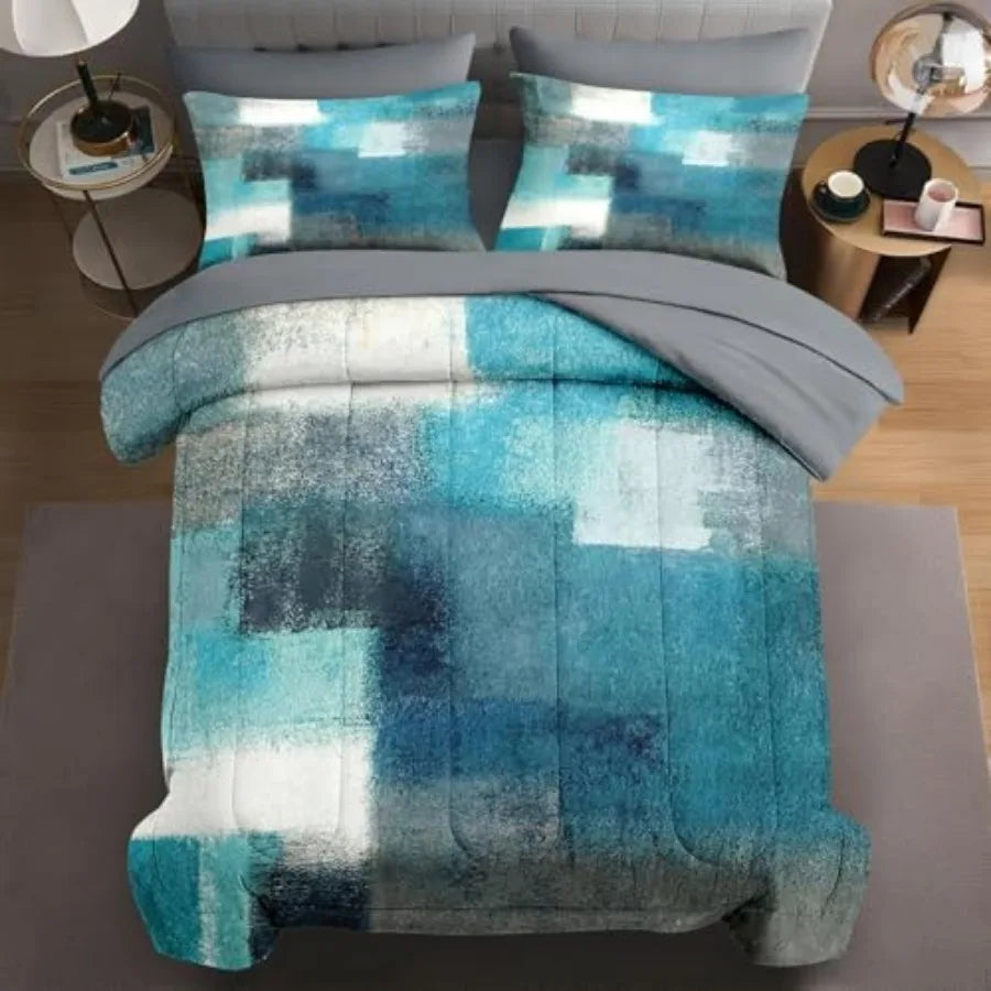 Mid Century Bedding Comforter Set