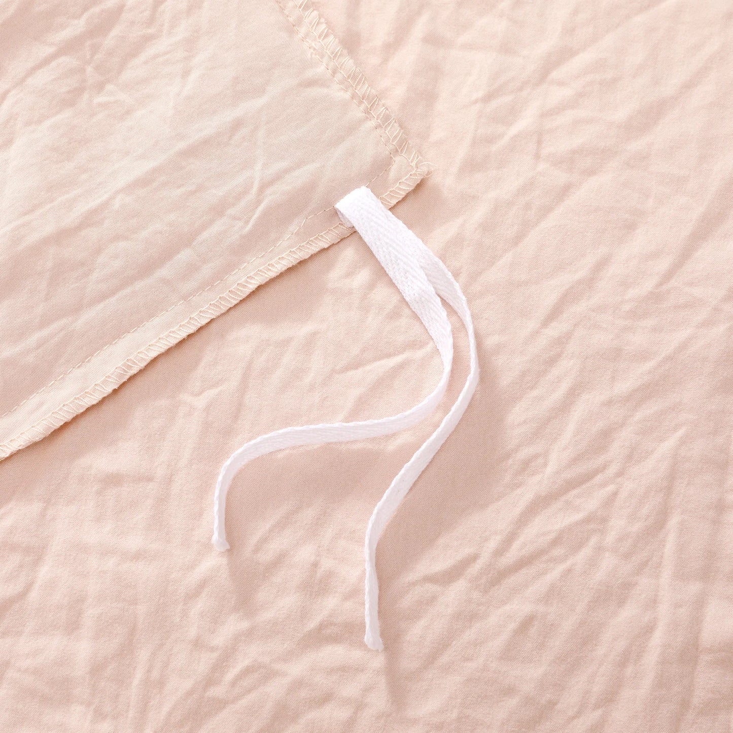 Lotus Leaf Edge Bedding Duvet Cover Set