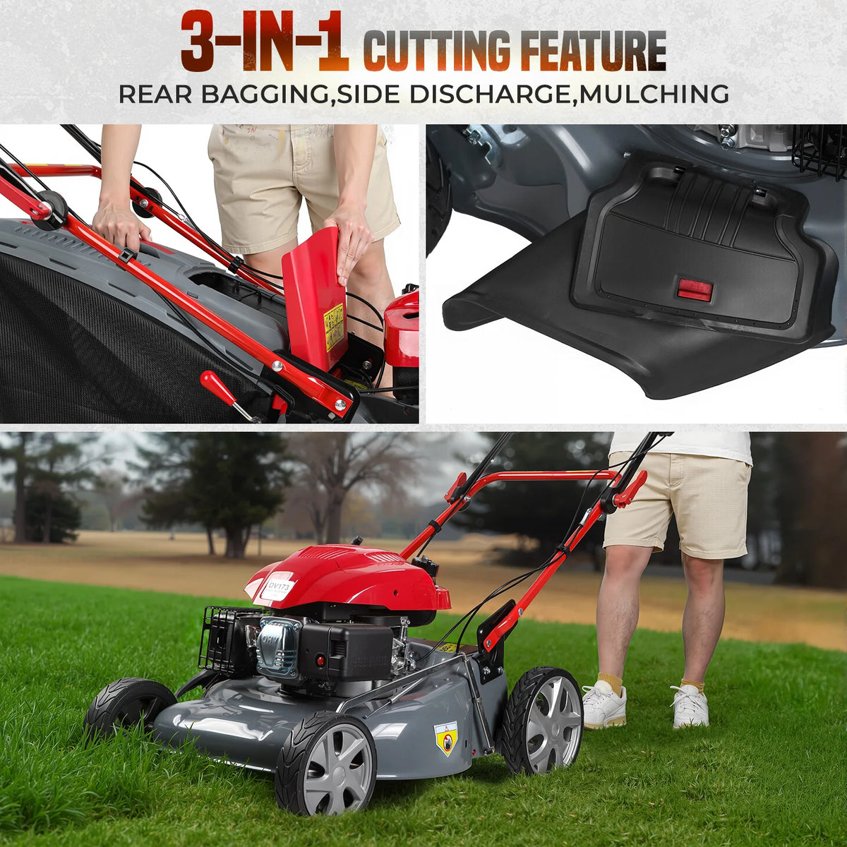 Push Lawn Mower