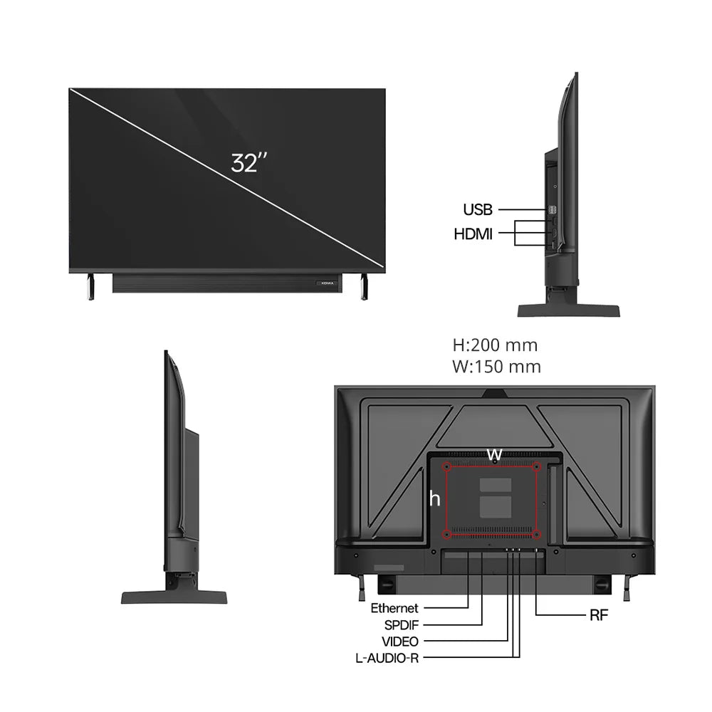 Smart TV Tizen OS Powered By SAMSUNG