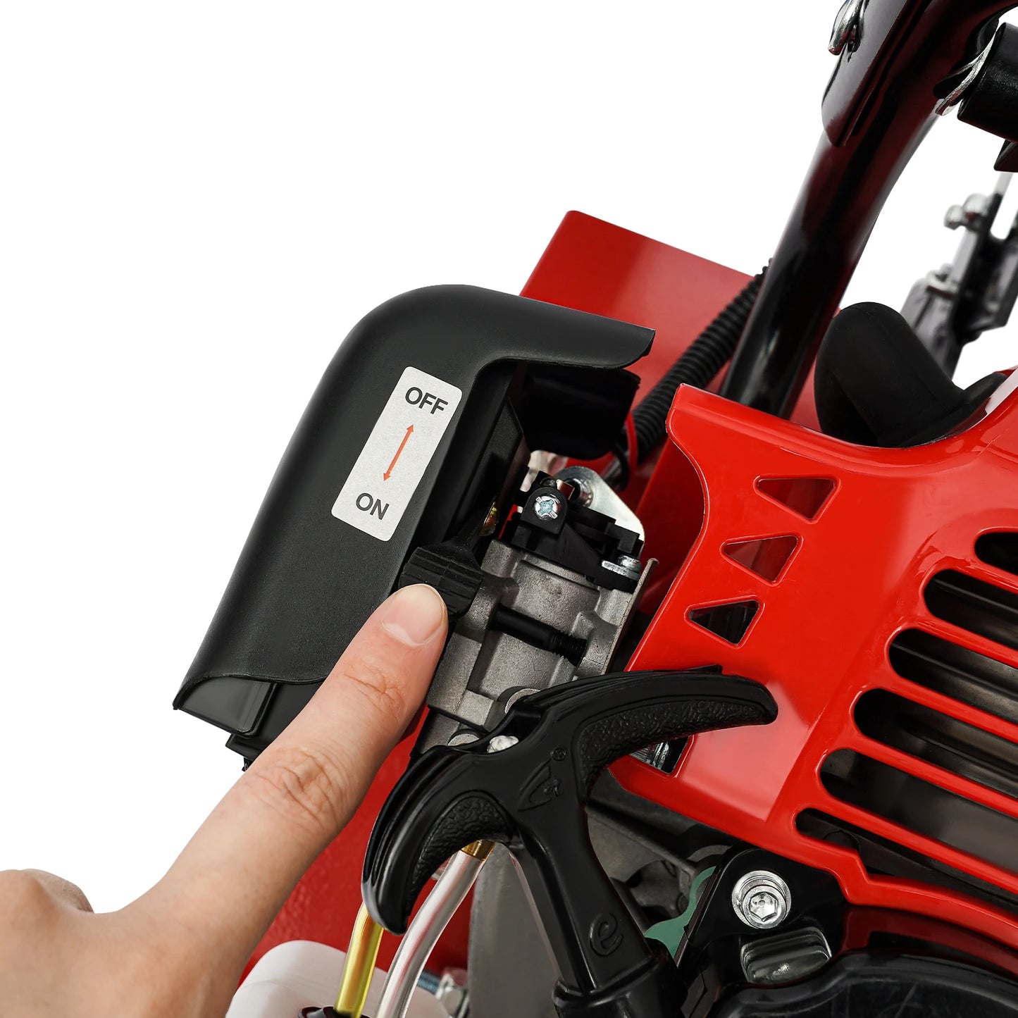 Air-Cooled  Gasoline Engine Plowing Tilling Weeding Excavator