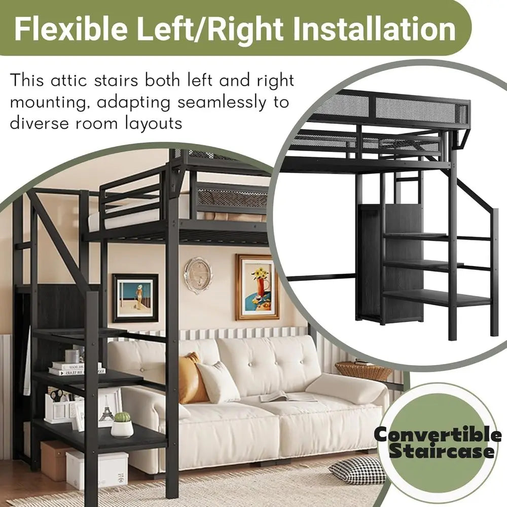Modern Metal Bed