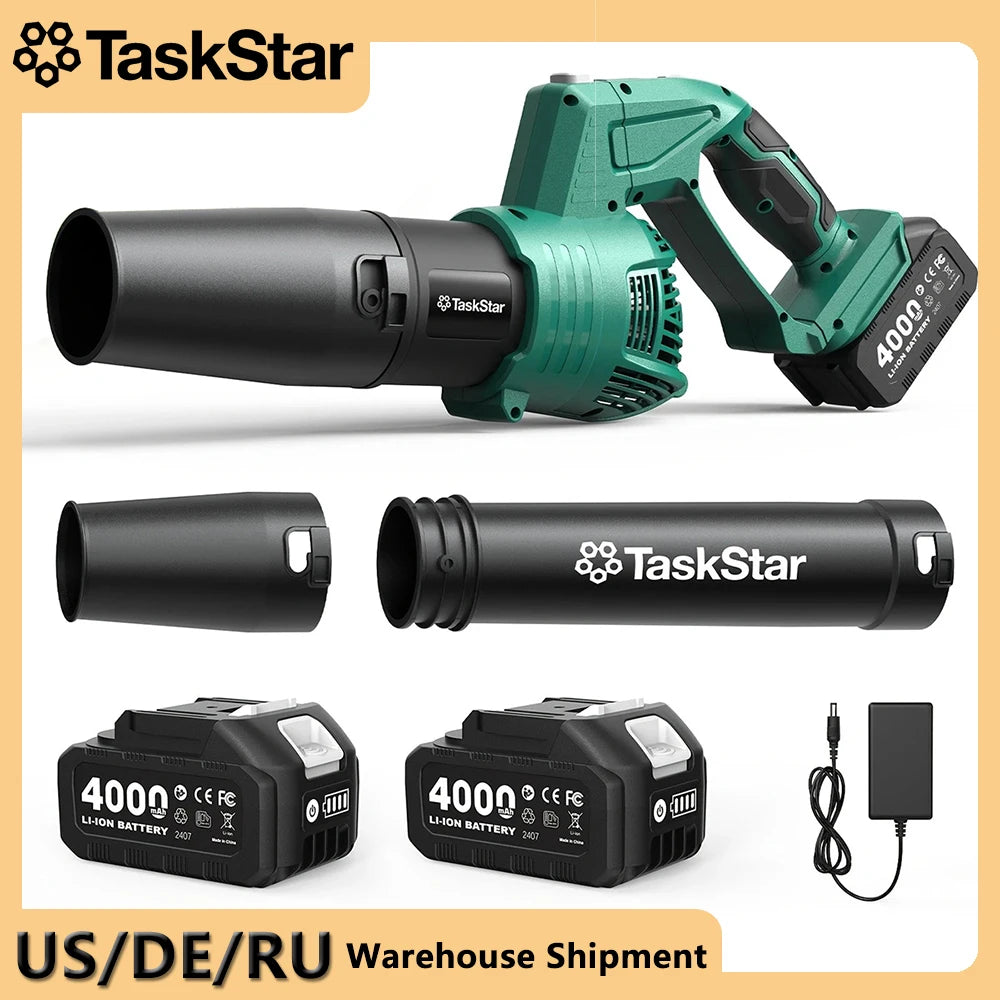 Electric Leaf Blower with Battery Powered