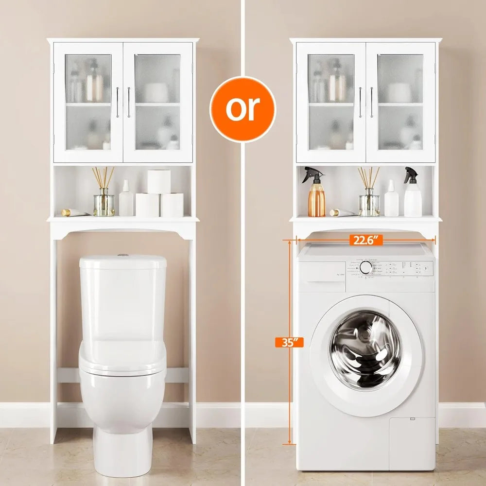 Over The Toilet Storage Cabinet