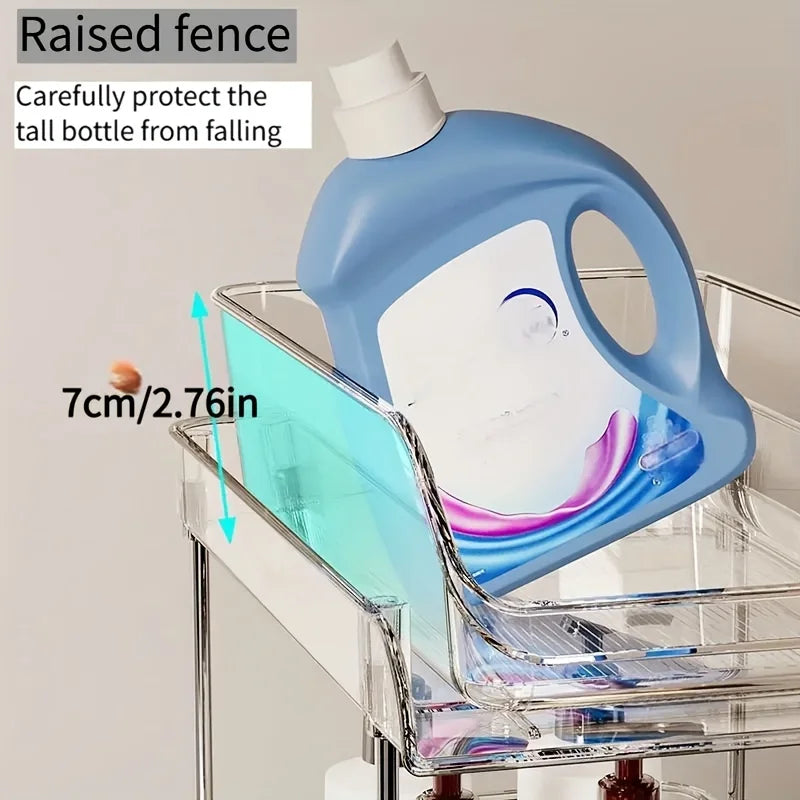 Pull-Out Under Sink Organizer with Shelf