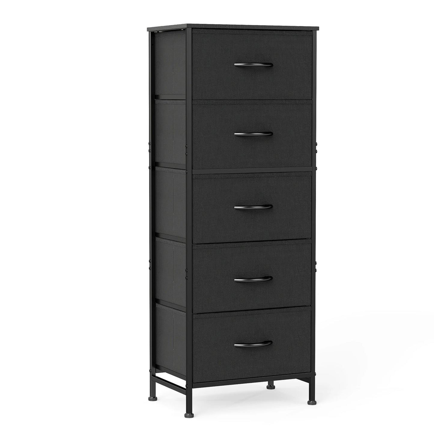 Nightstand Wardrobe Steel Frame Closet