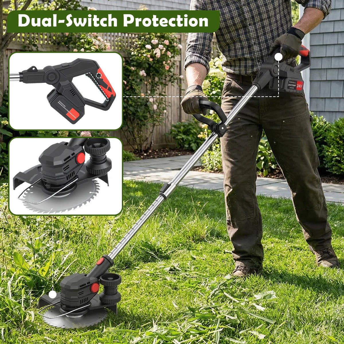 Electric Lawn Mower Garden Tool