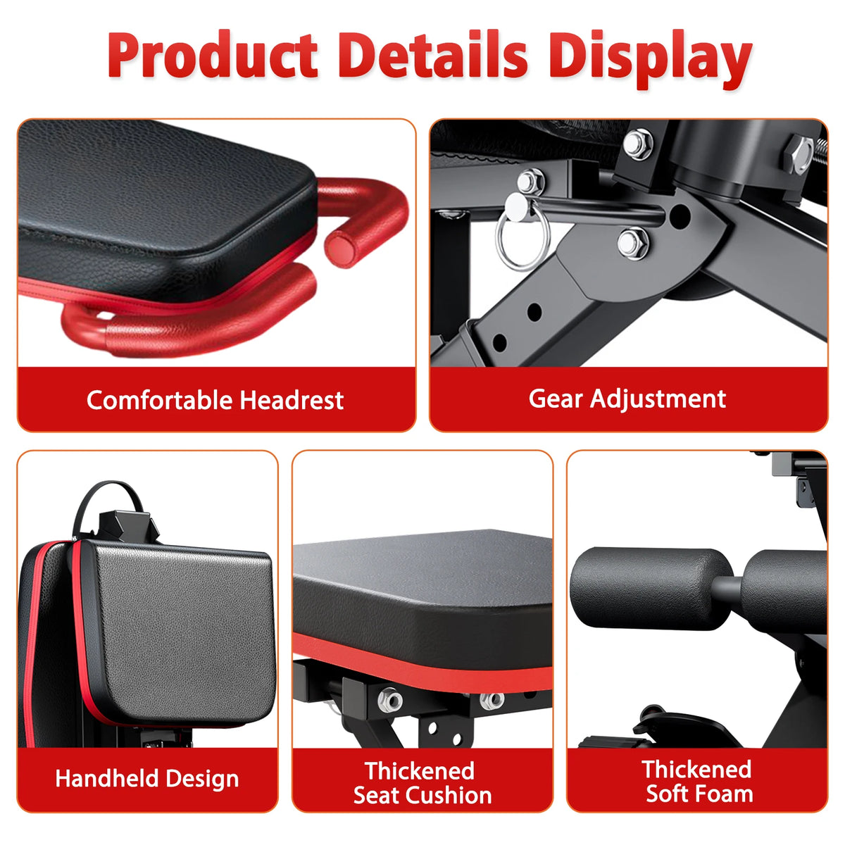 14-in-1 Foldable Dumbbell Bench Weight