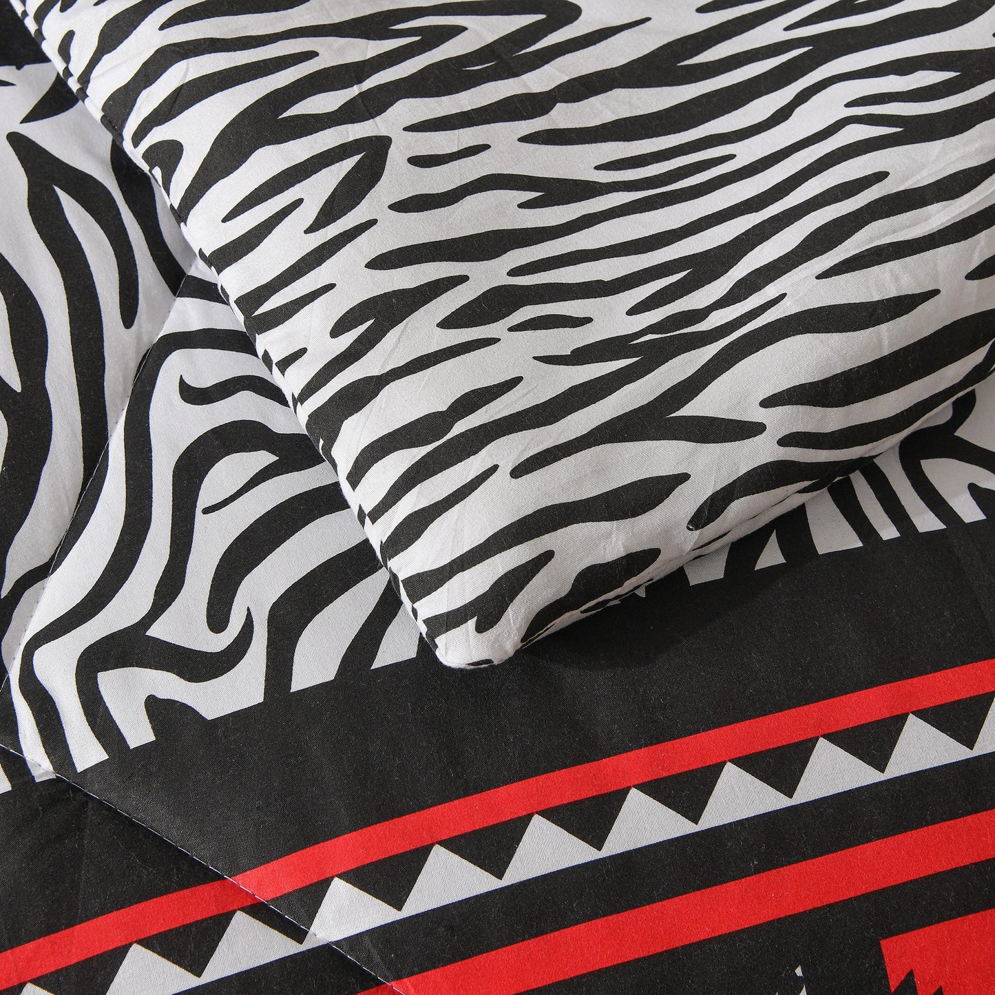 Breathable Quilted Style Comforter Set - For All Season