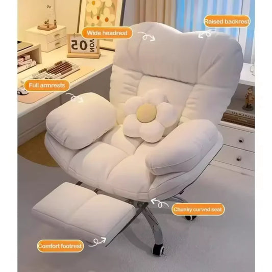 Home Office Desk Recliner Chair