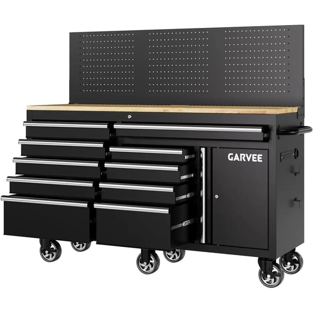 Heavy Duty Workbench & Rolling Tool Chest