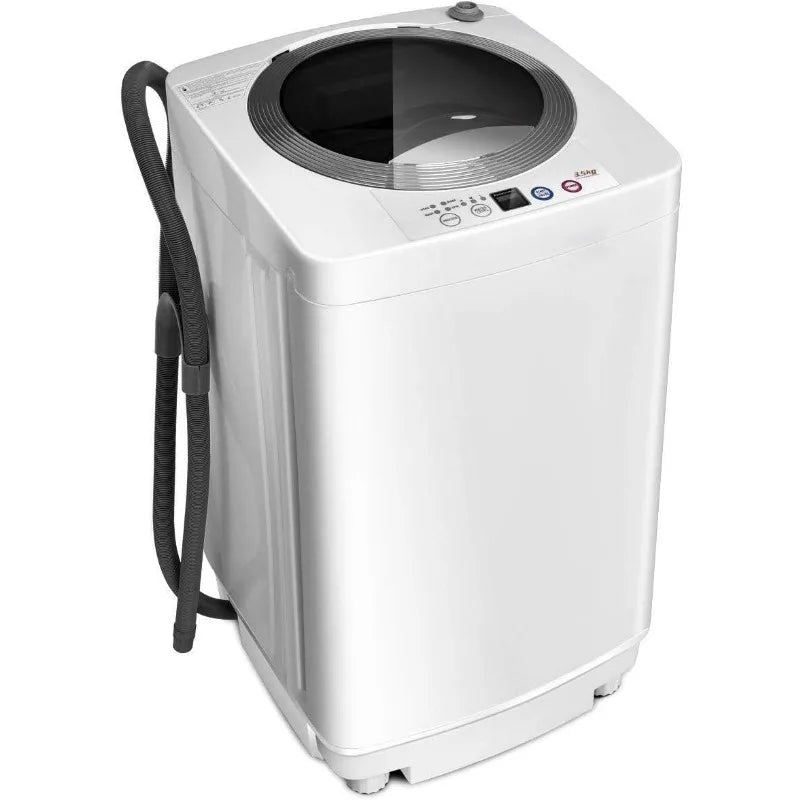 Full Automatic Washer and Dryer Combo with Built-in Pump Drain