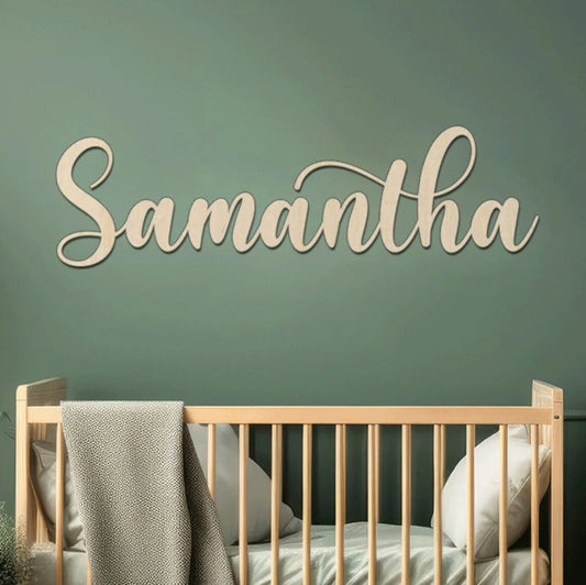 Customized Personalized Name Sign